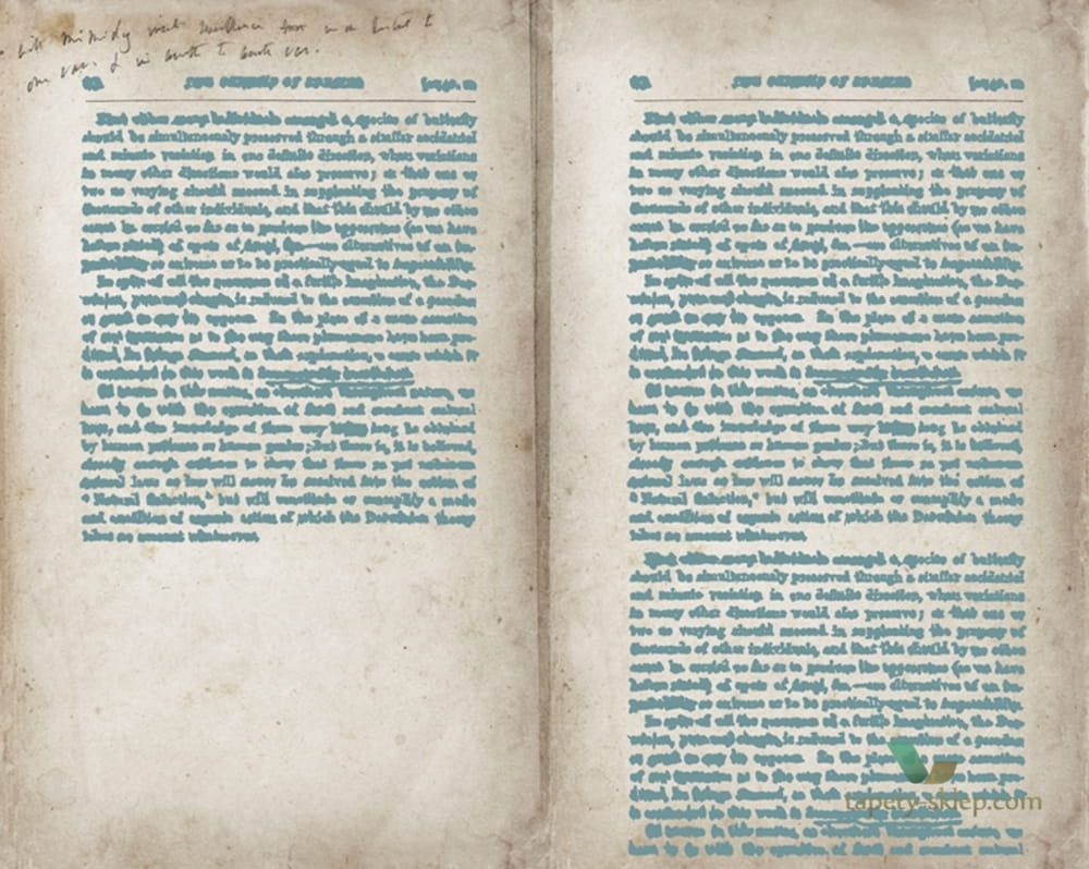 Fototapeta Wall&Deco Wordless WDWL1501 Contemporary 15