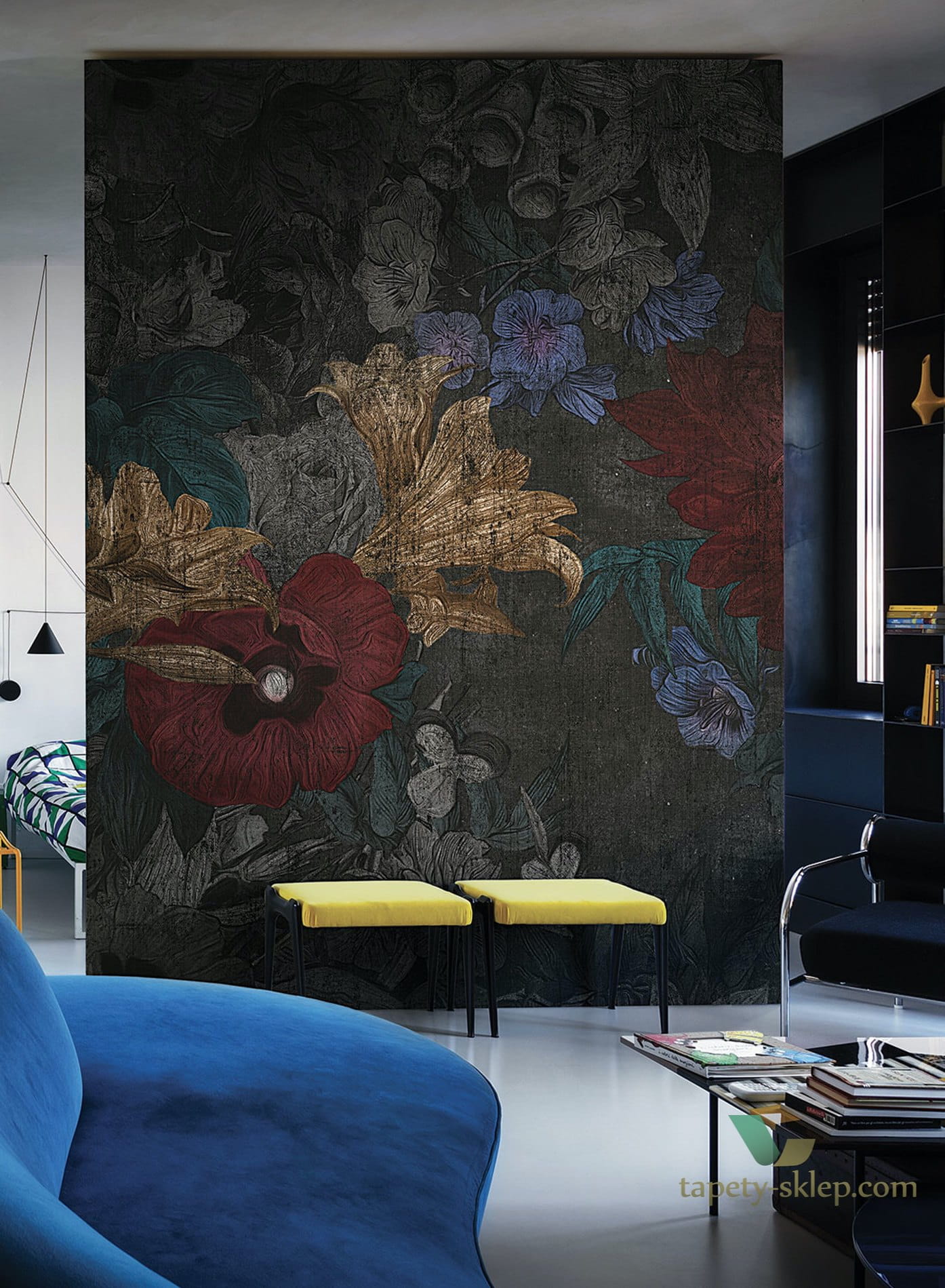 Tapeta London Art 18124 Saphir