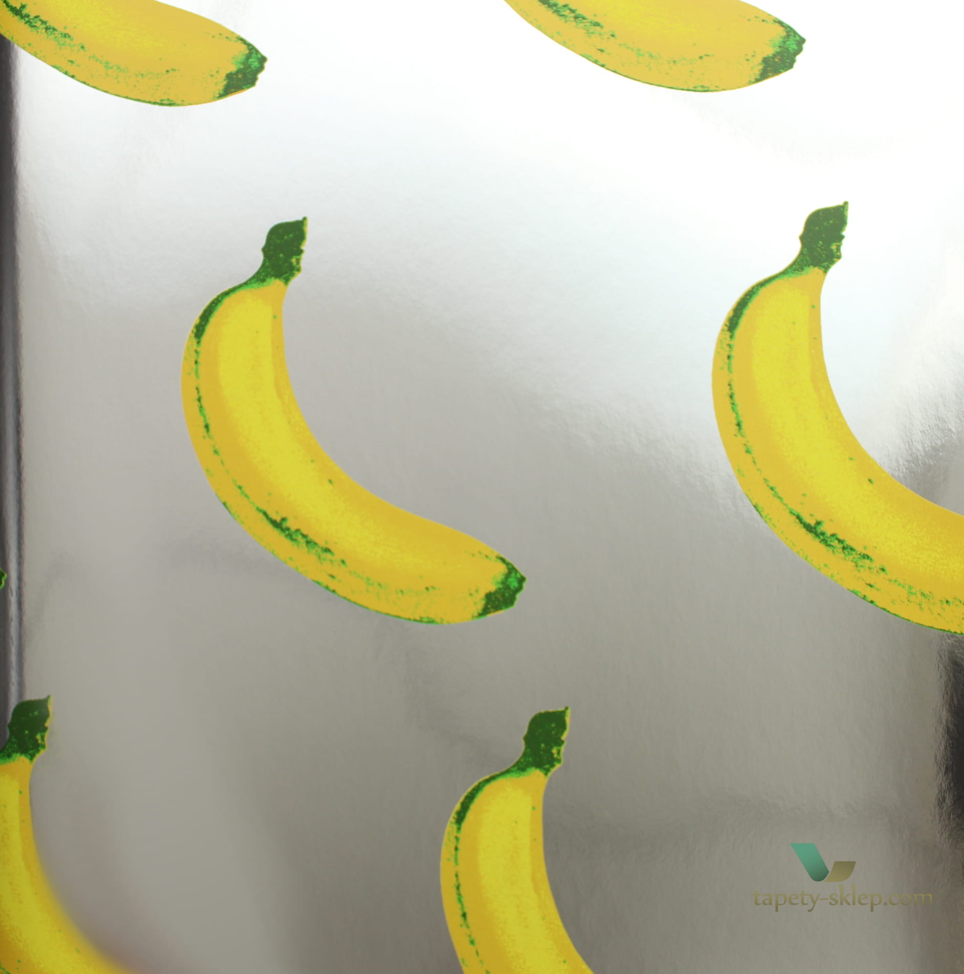 Tapeta w banany Flavor Paper Arte FP1122 B-A-N-A-N-A-S !