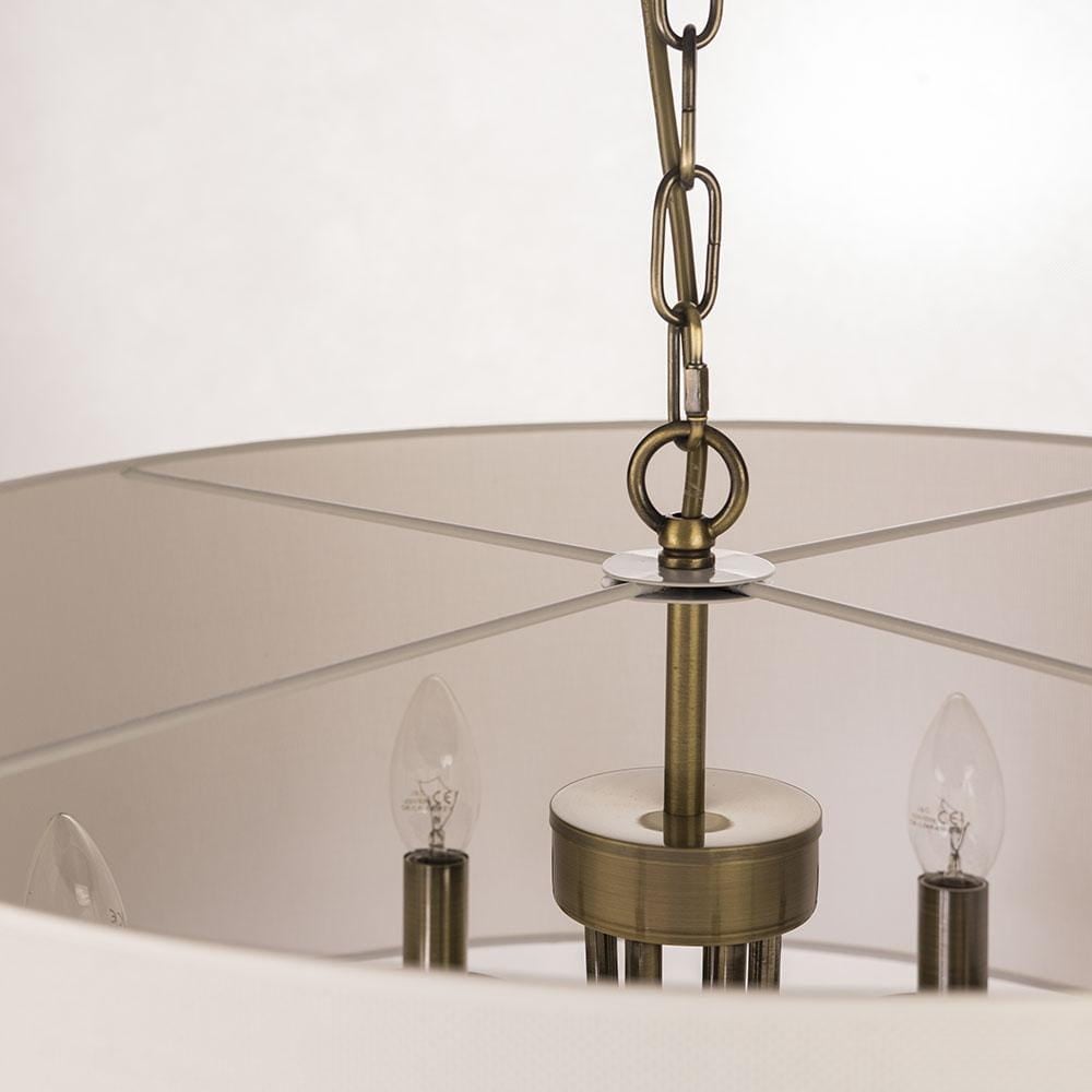 Lampa wisząca Abu Dhabi P06871BR Hampton