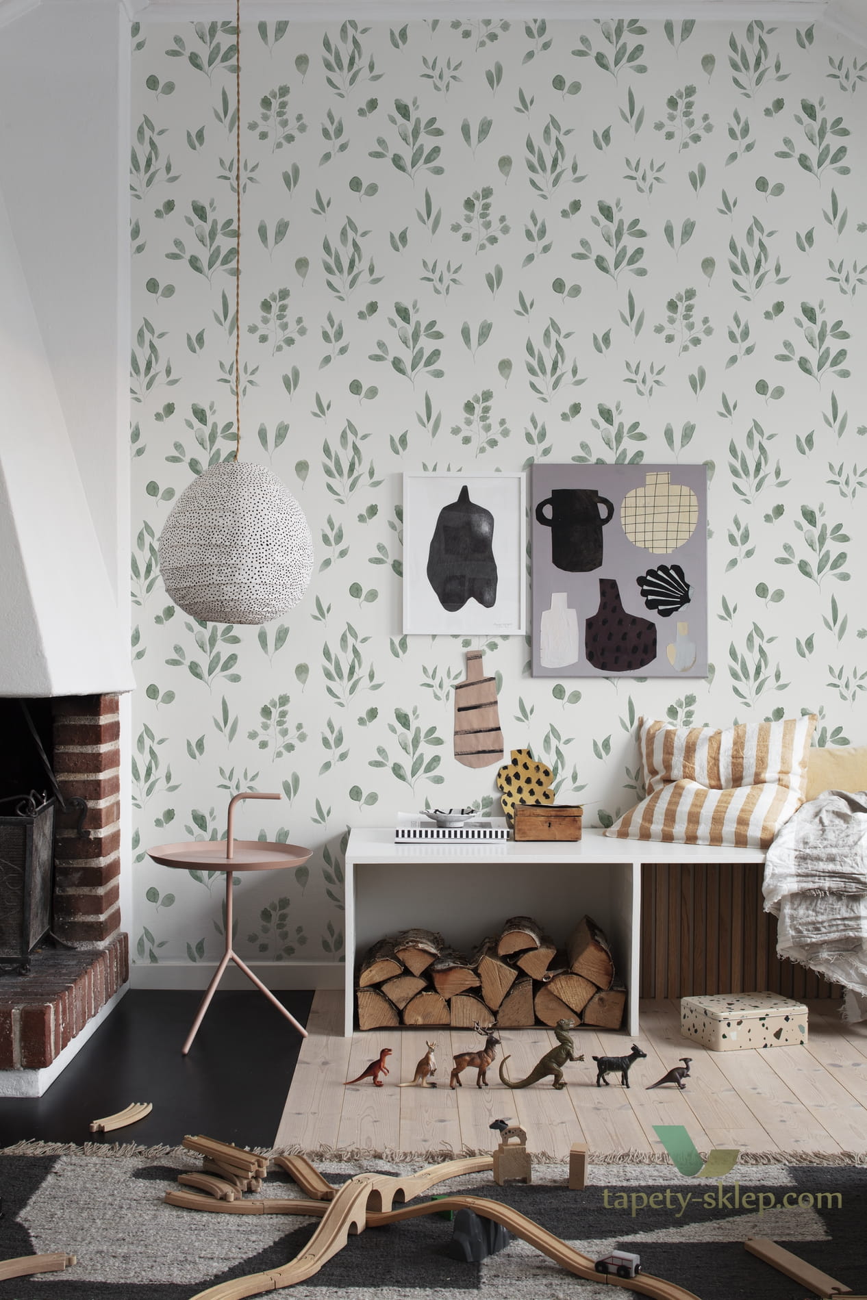 Tapeta Sandberg Belle Jade 242-38 Familj II