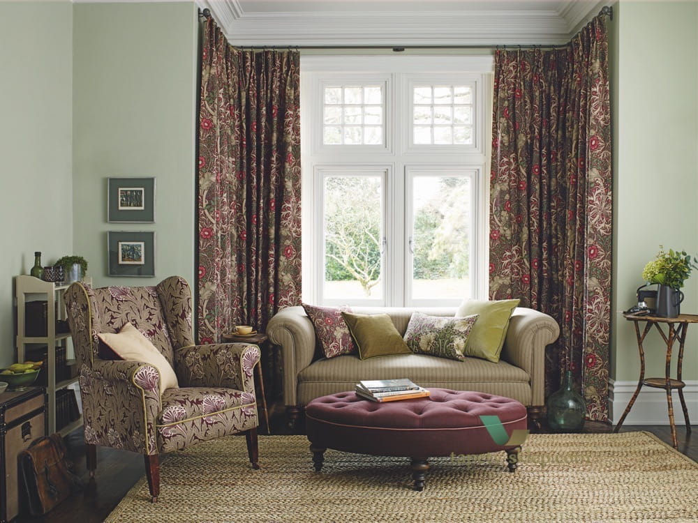 Tkanina William Morris 224470 Archive Prints III