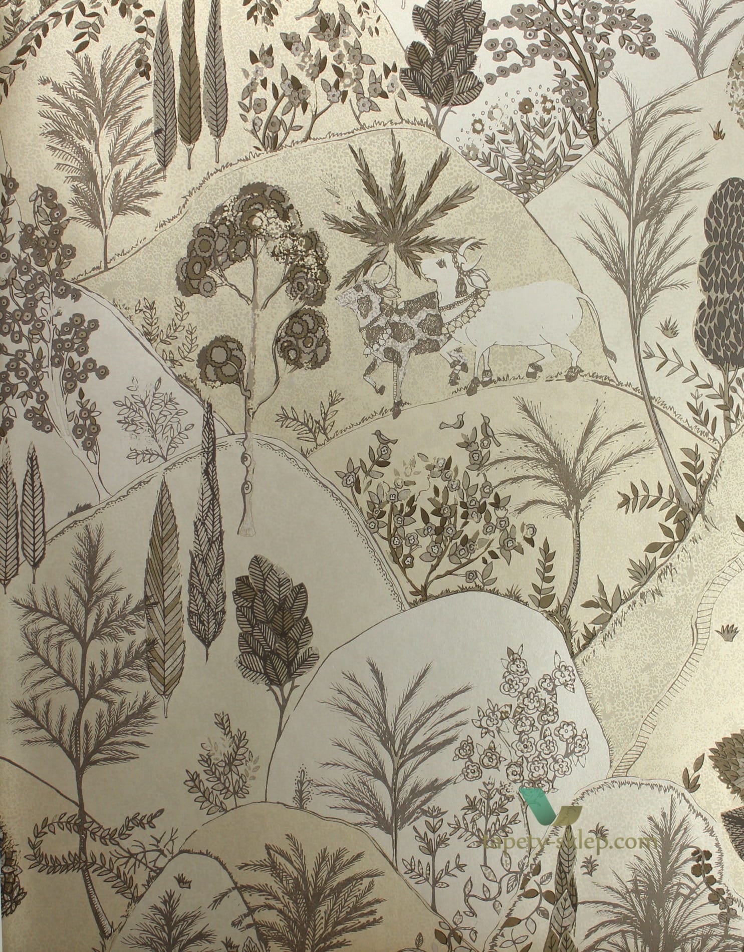 Tapeta Matthew Williamson W6955-01 Durbar