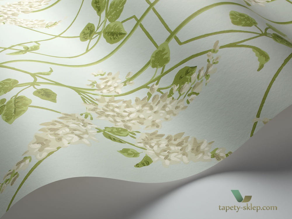 Tapeta z roślinnym wzorem Cole&Son Wisteria 115/5014 Botanical Botanica