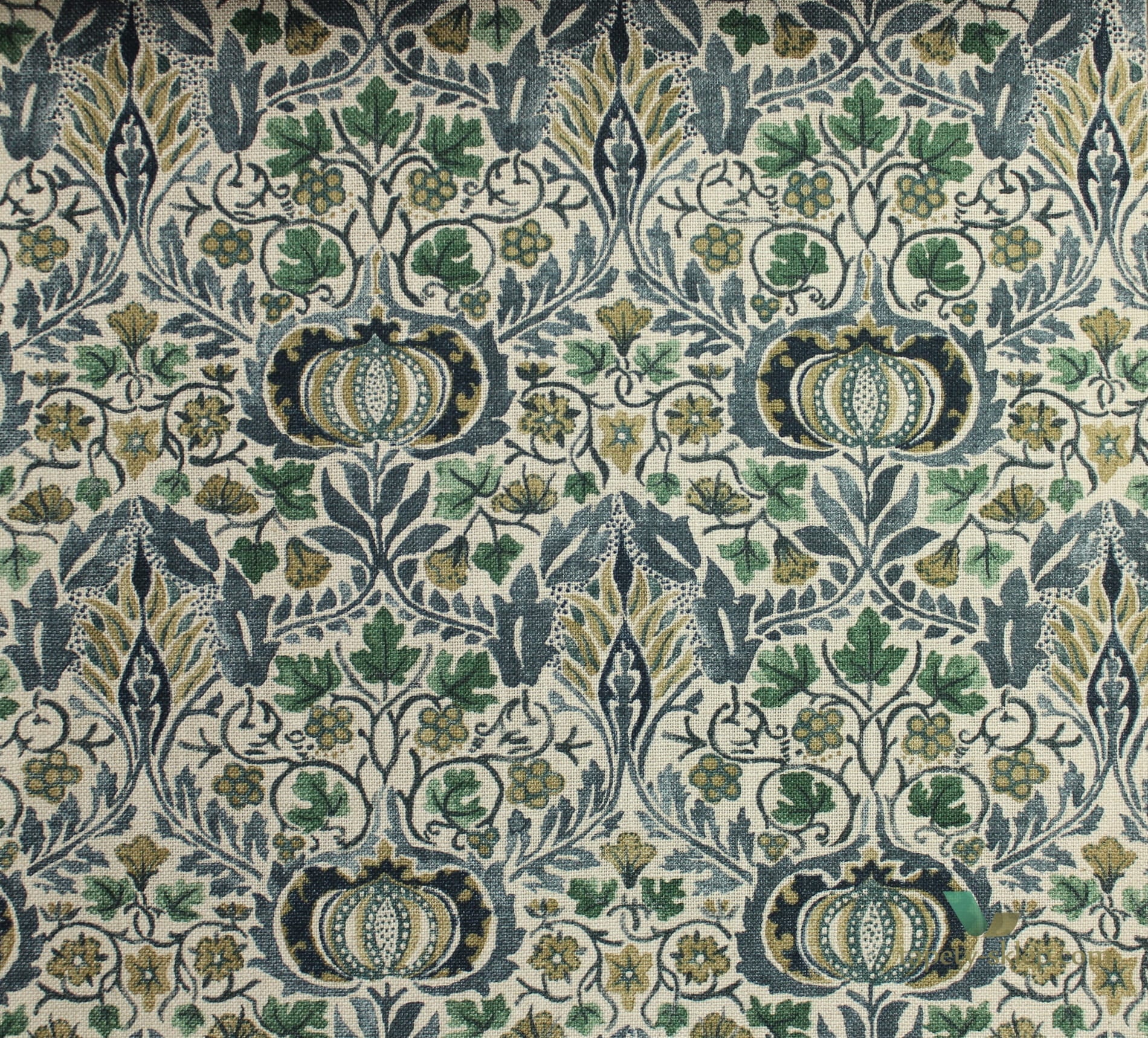 Tkanina Morris & Co. Little Chintz 226406 Archive IV