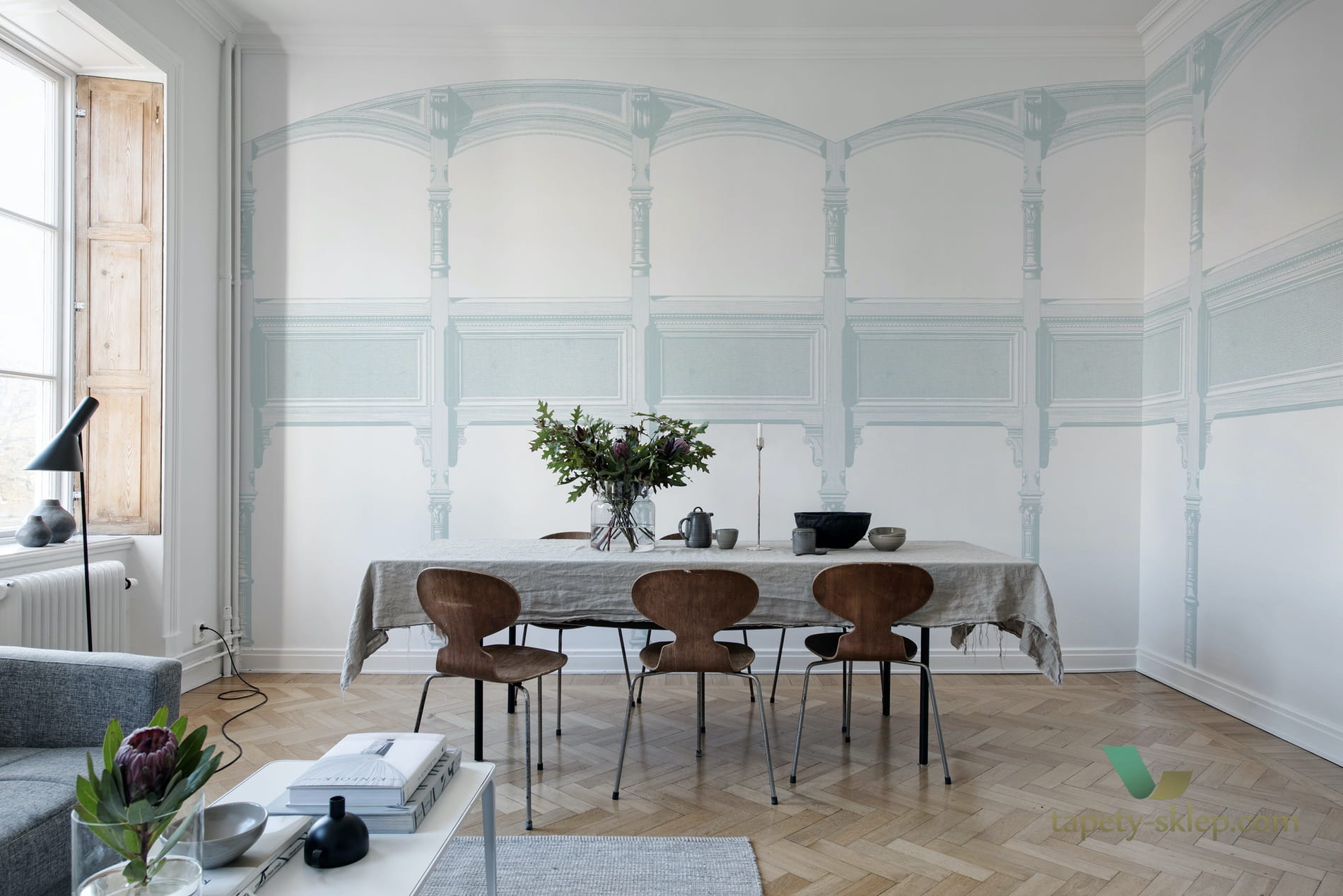Fototapeta Airy Arches R15492 Rebel Walls