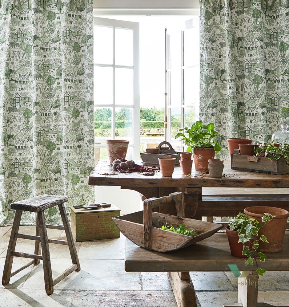 Tapeta Sanderson 216351 The Potting Room