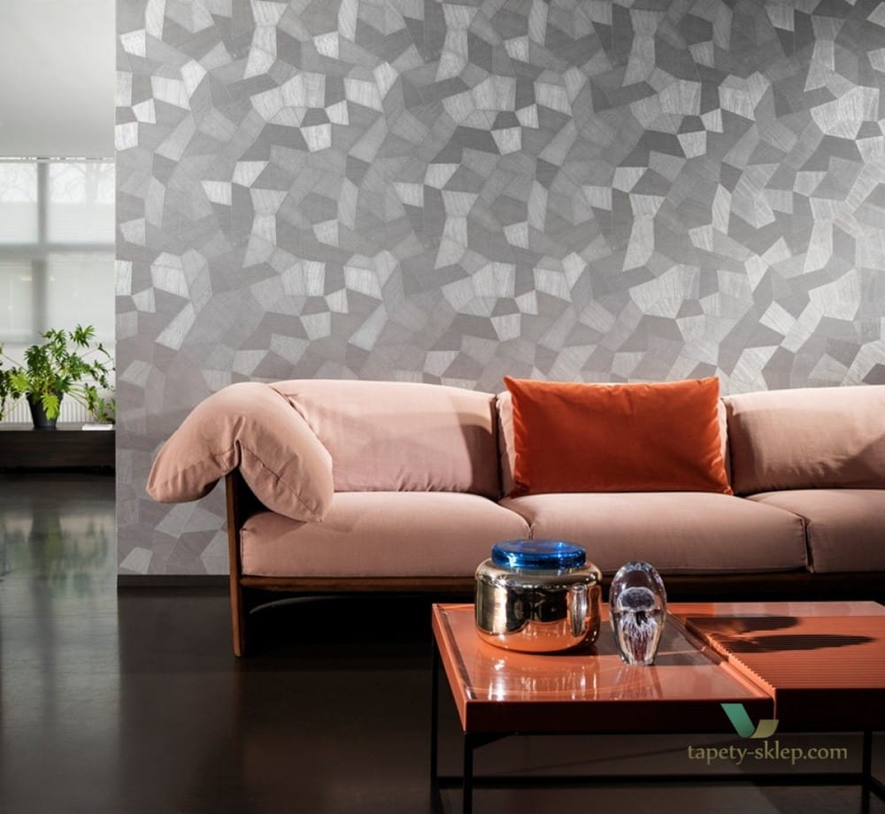 Tapeta Nowoczesna Geometryczna Arte Facet 26541 Focus