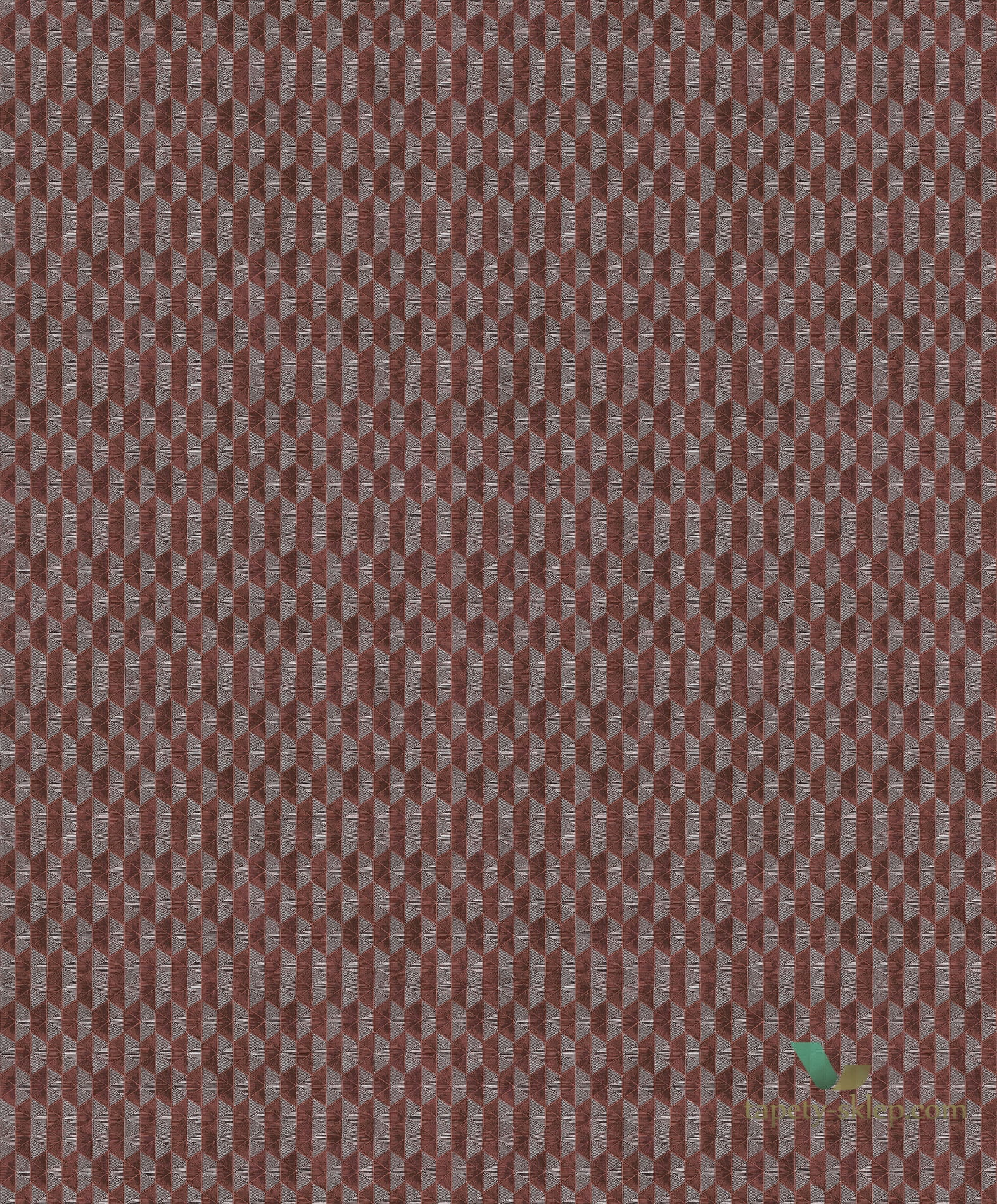Tapeta geometryczna Khroma ORB703 Vector Orbital
