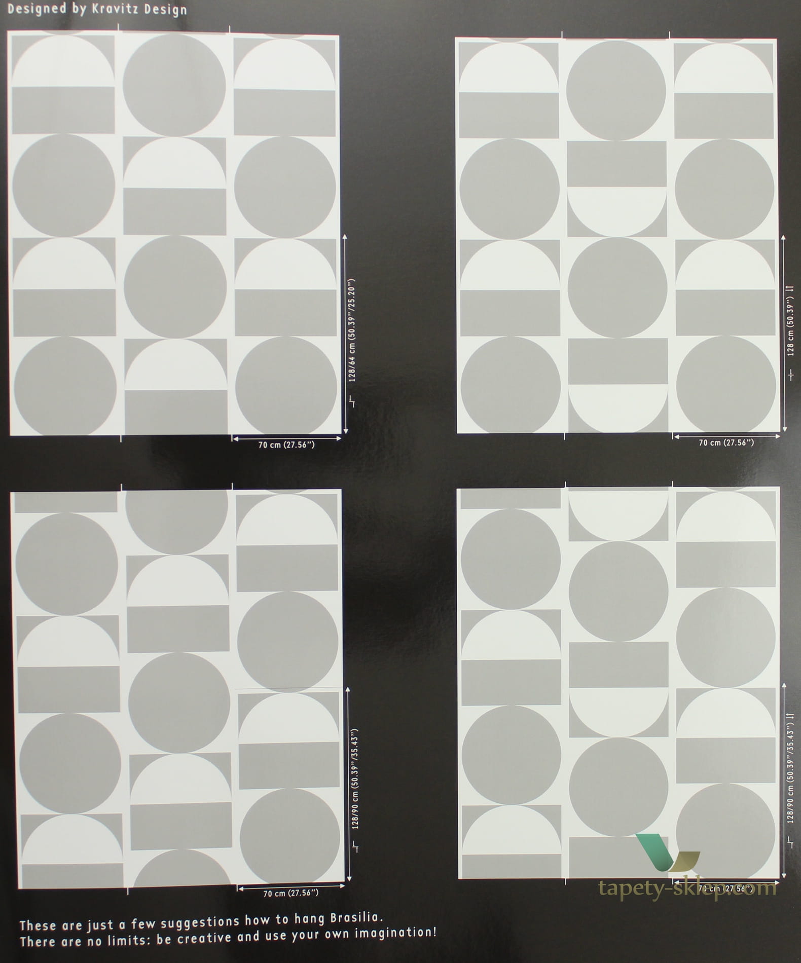 Tapeta Flavor Paper Arte FP1111 Brasilia