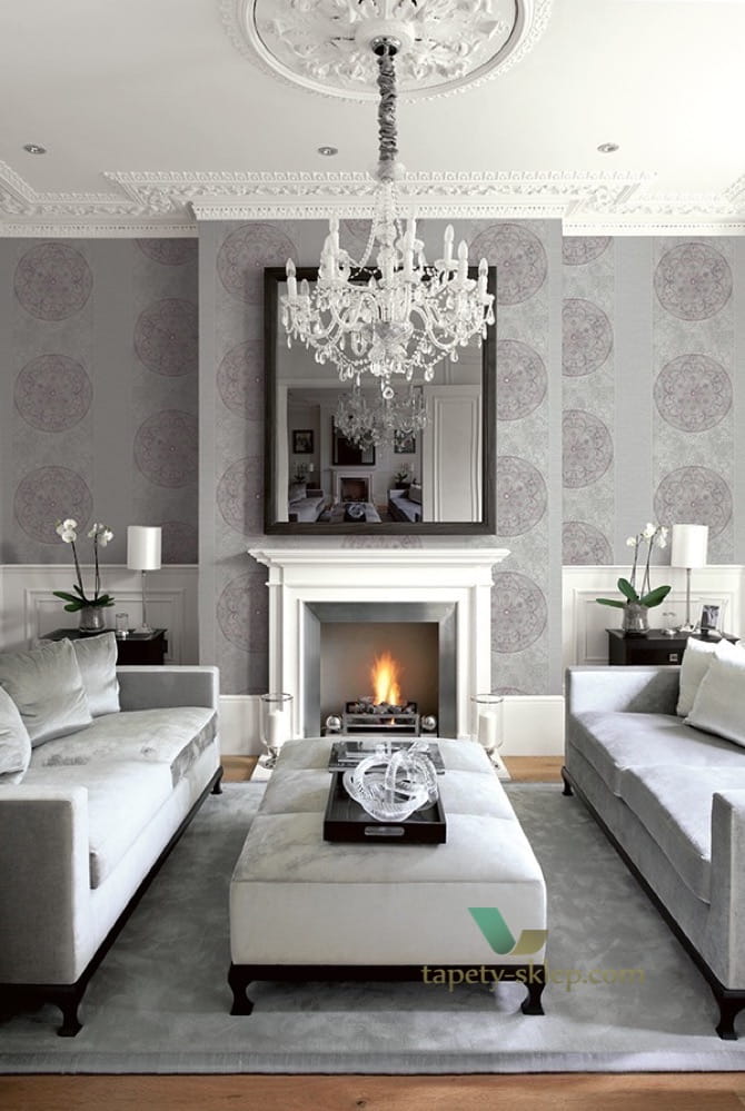 Tapeta Swarovski CR32403 Carl Robinson 11 Capri Kipling