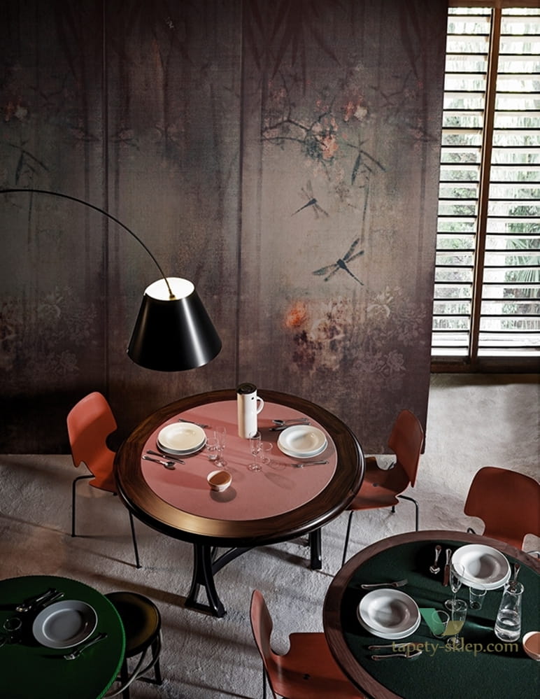 Fototapeta Wall&Deco Libellula WDLI1601 Contemporary 2016