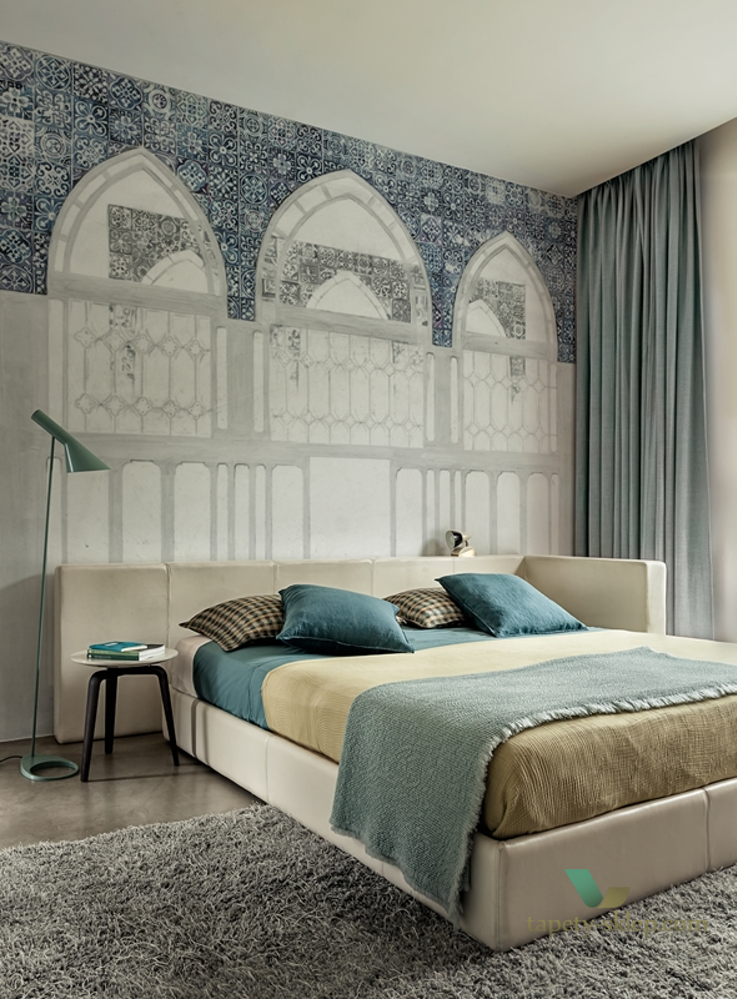 Fototapeta Wall&Deco Leon battista WDLB1502 Contemporary 15