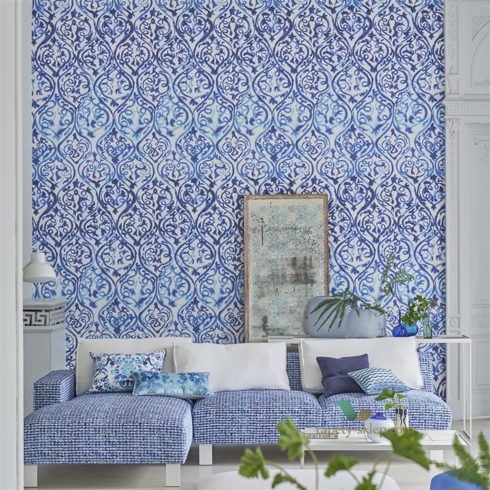 Tapeta Designers Guild PDG1029/01 Arabesque Majolica