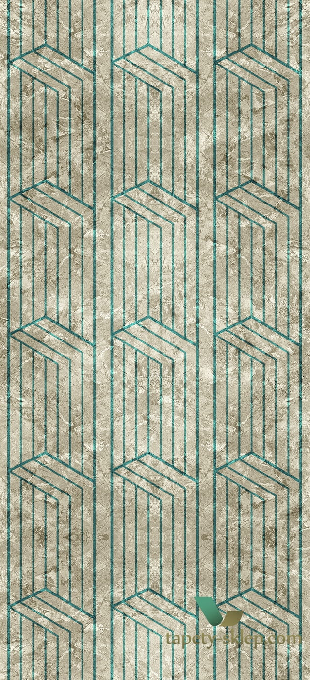 Tapeta Inkiostro Bianco GOLD FINGER INKFBZM1802 GoldenWall