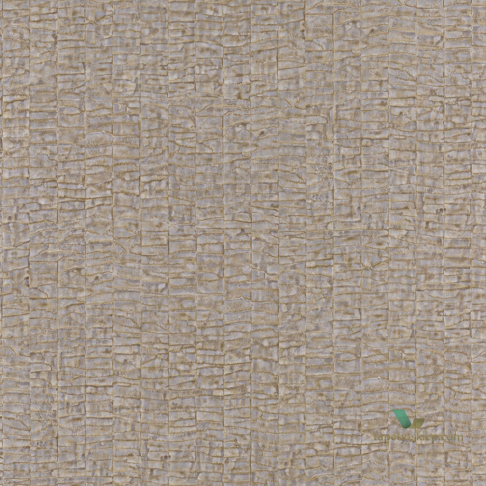 Tapeta przypominająca korę drzewa Casamance 74070426 Caiman Malanga