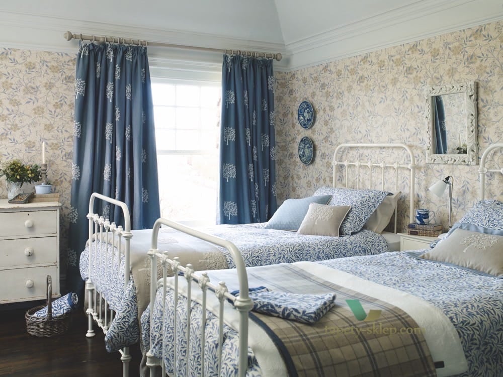 Tapeta Roślinne Pnącza William Morris 214725 Archive III