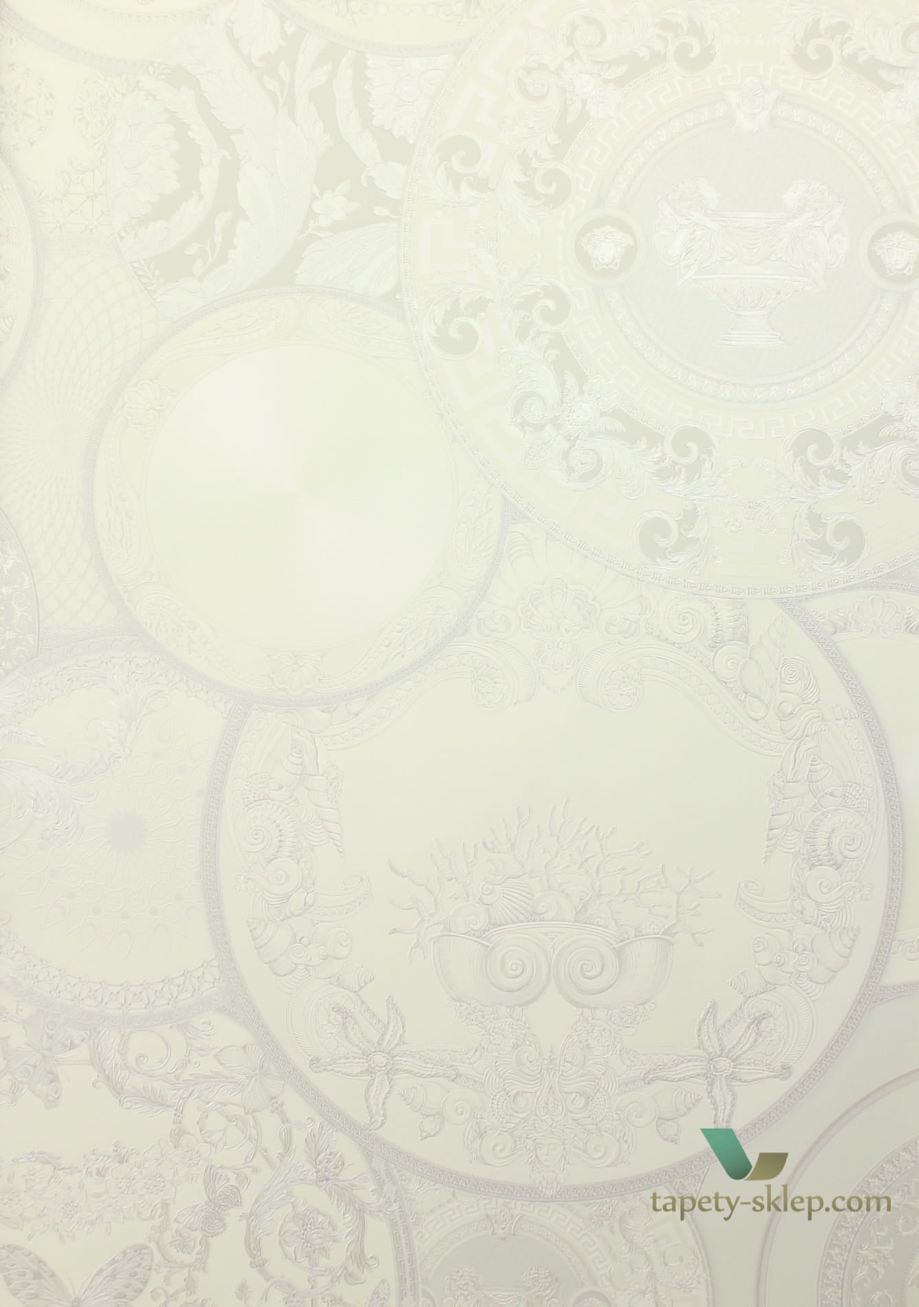 Tapeta kolaż talerzy 34901-4 Versace III