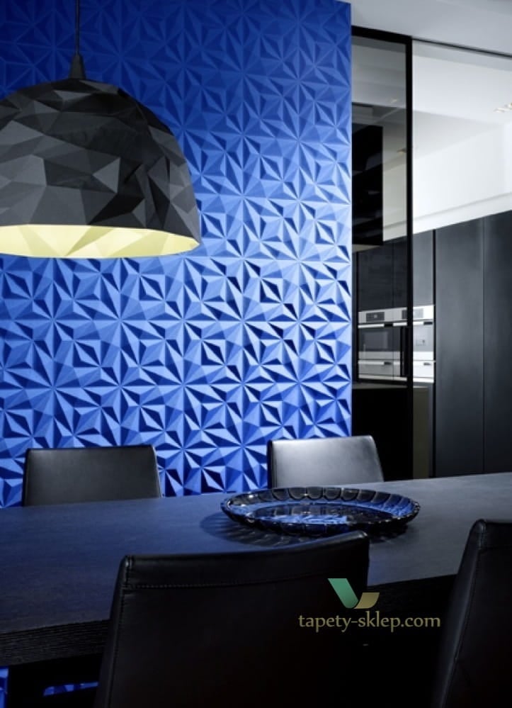 Tapeta tekstylna 3D geometryczna 10551 Arte Intrigue