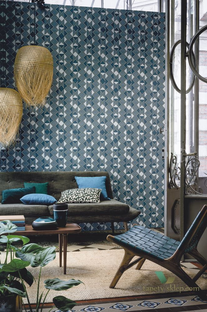 Tapeta Ikat Casamance 74270160 Calcada Rio Madeira