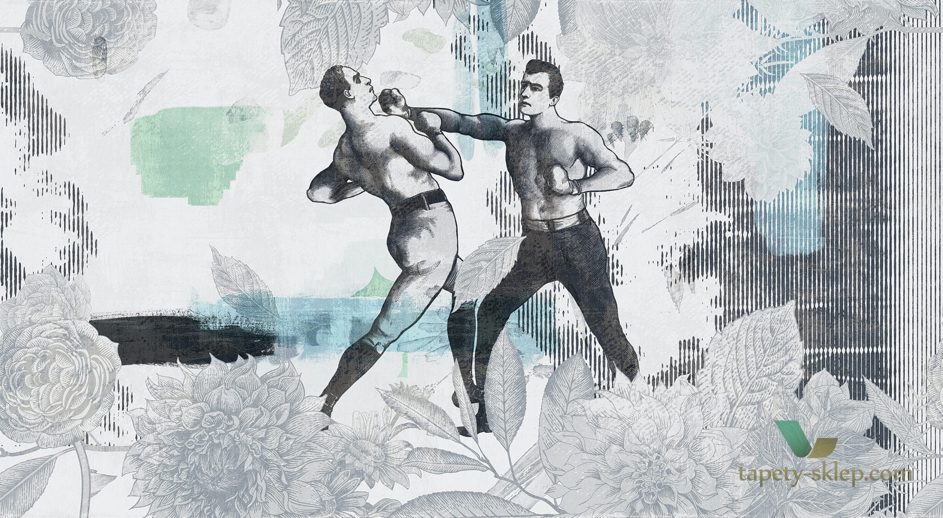 Tapeta London Art 18034 Boxers