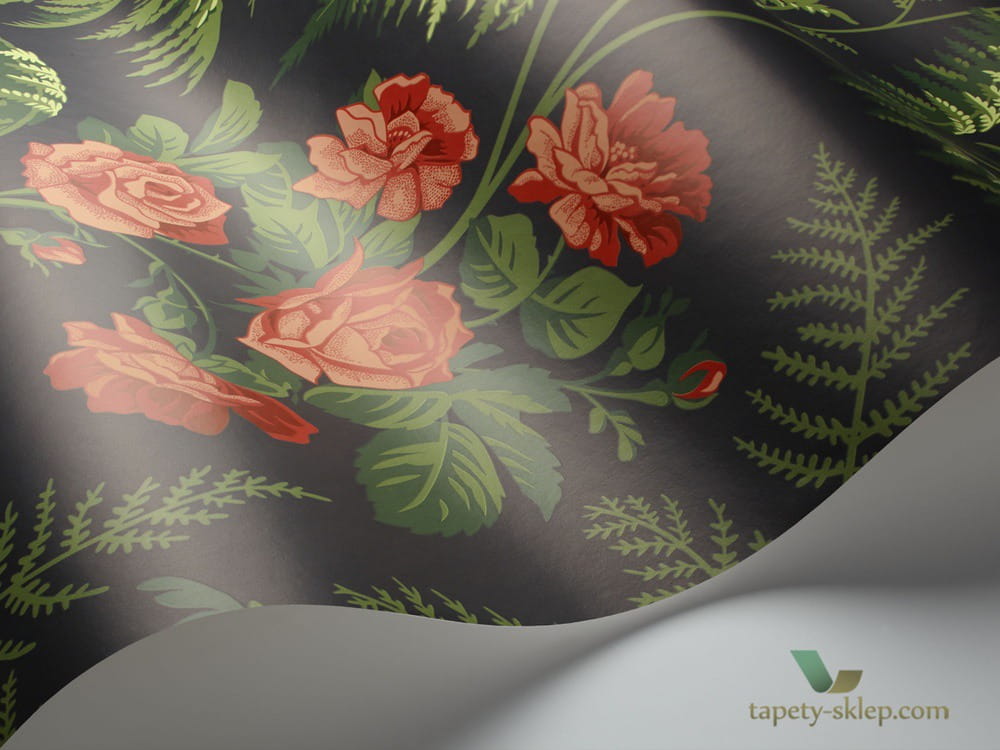 Tapeta roślinna Cole&Son Rose 115/10030 Botanical Botanica