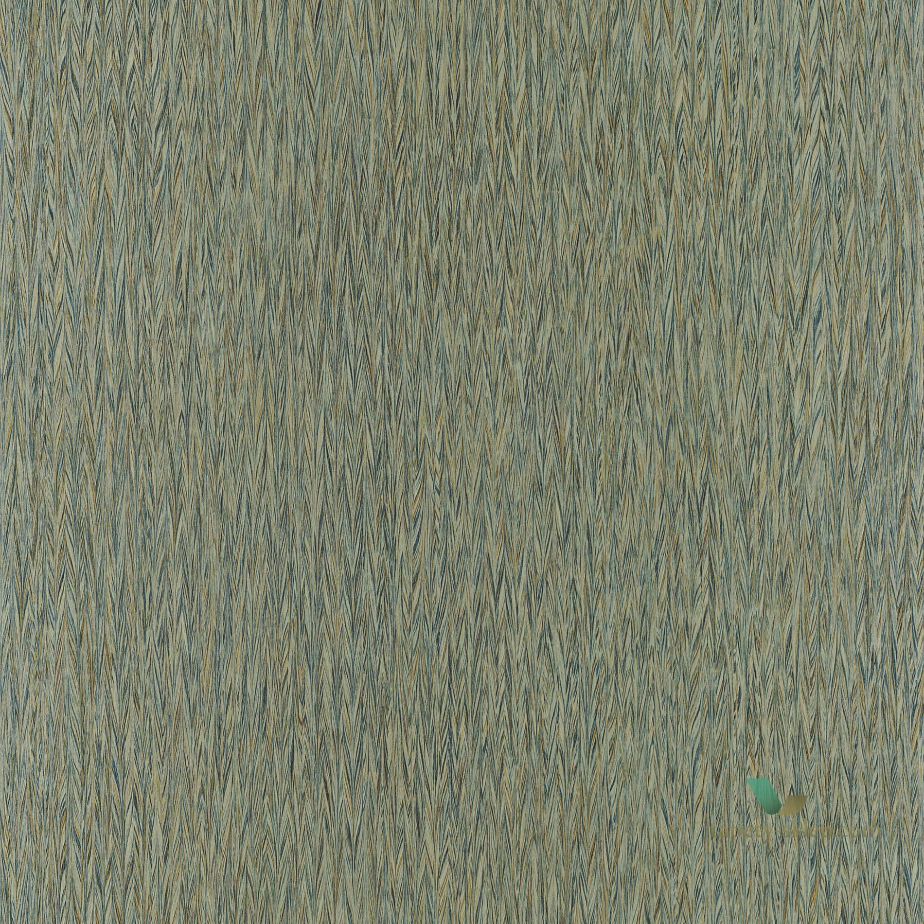 Tapeta ze wzorem jodełki Casamance 74100580 Poyo Malanga