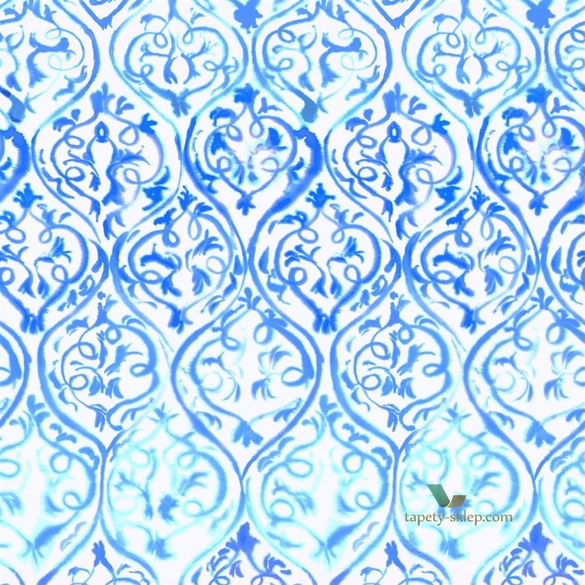 Tapeta Designers Guild PDG1029/01 Arabesque Majolica