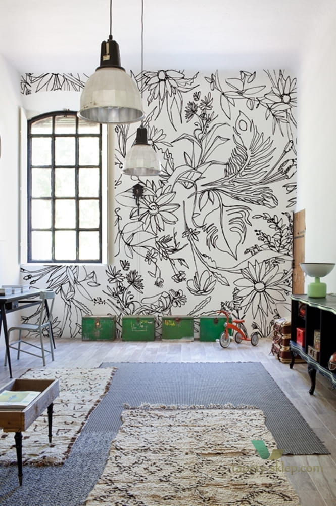 Tapeta Wall&Deco Uh uh oh WDUU1402 Contemporary 14