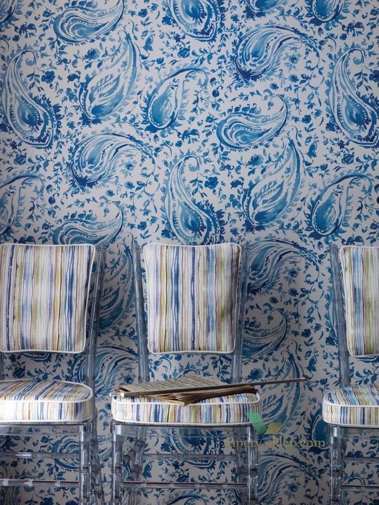 Tapeta NCW4183-05 Cathay Nina Campbell