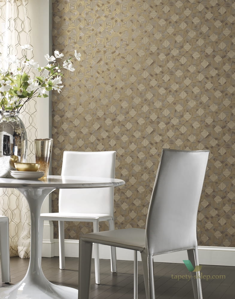 Tapeta Antonina Vella BD44503 Mixed Metals York