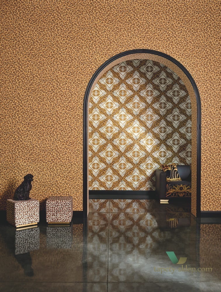 Tapeta cętki 34902-1 Versace III