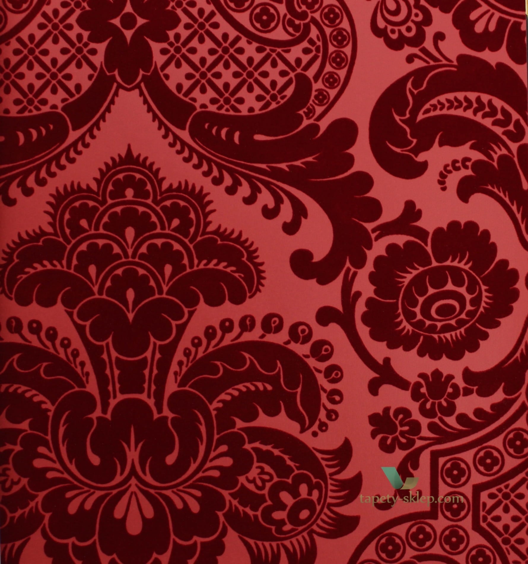 Tapeta Cole & Son 108/3014 Petrouchka Mariinsky Welur