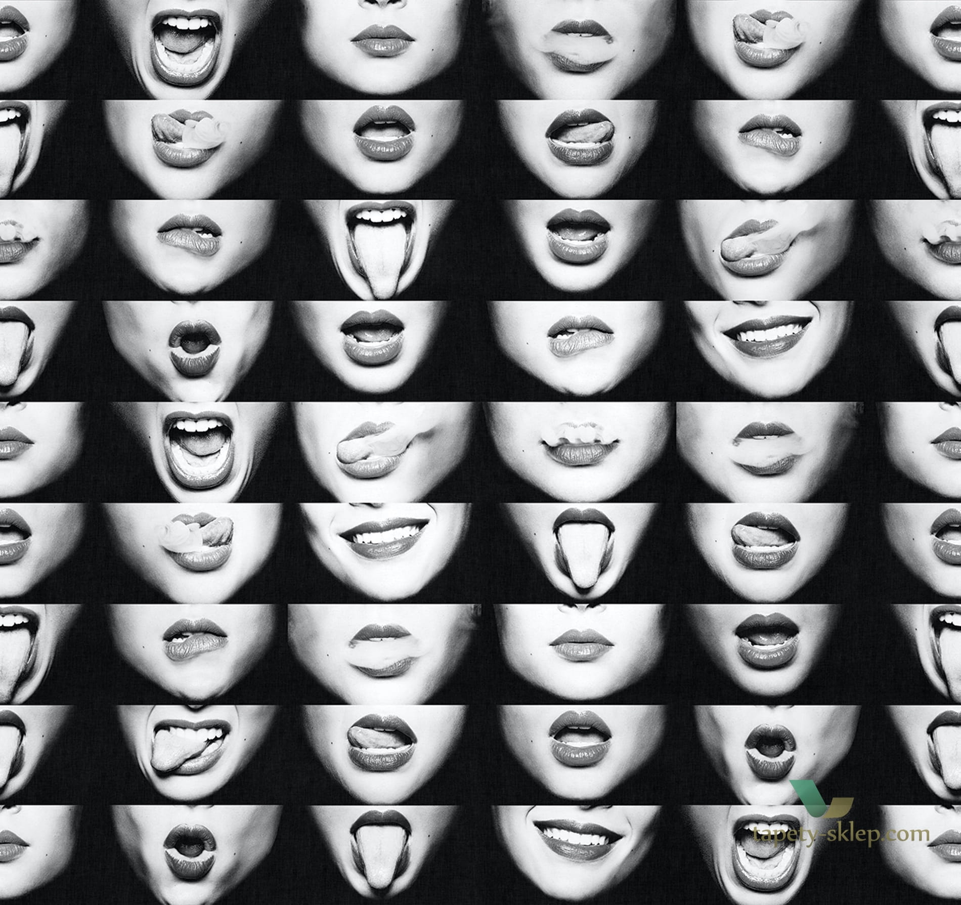 Tapeta London Art 18077 Lips