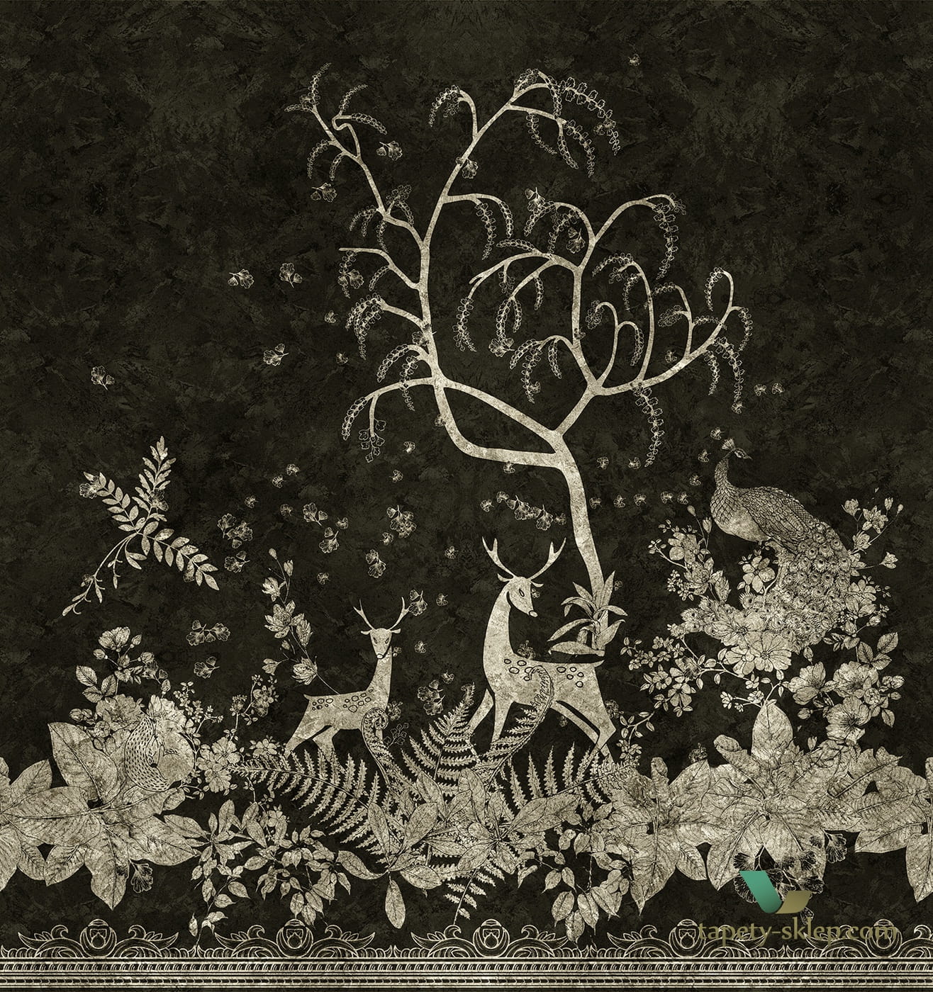 Tapeta Inkiostro Bianco LORIEN INKCGEW1801 GoldenWall