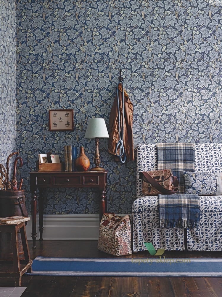 Tapeta Roślinna William Morris 214697 Archive III