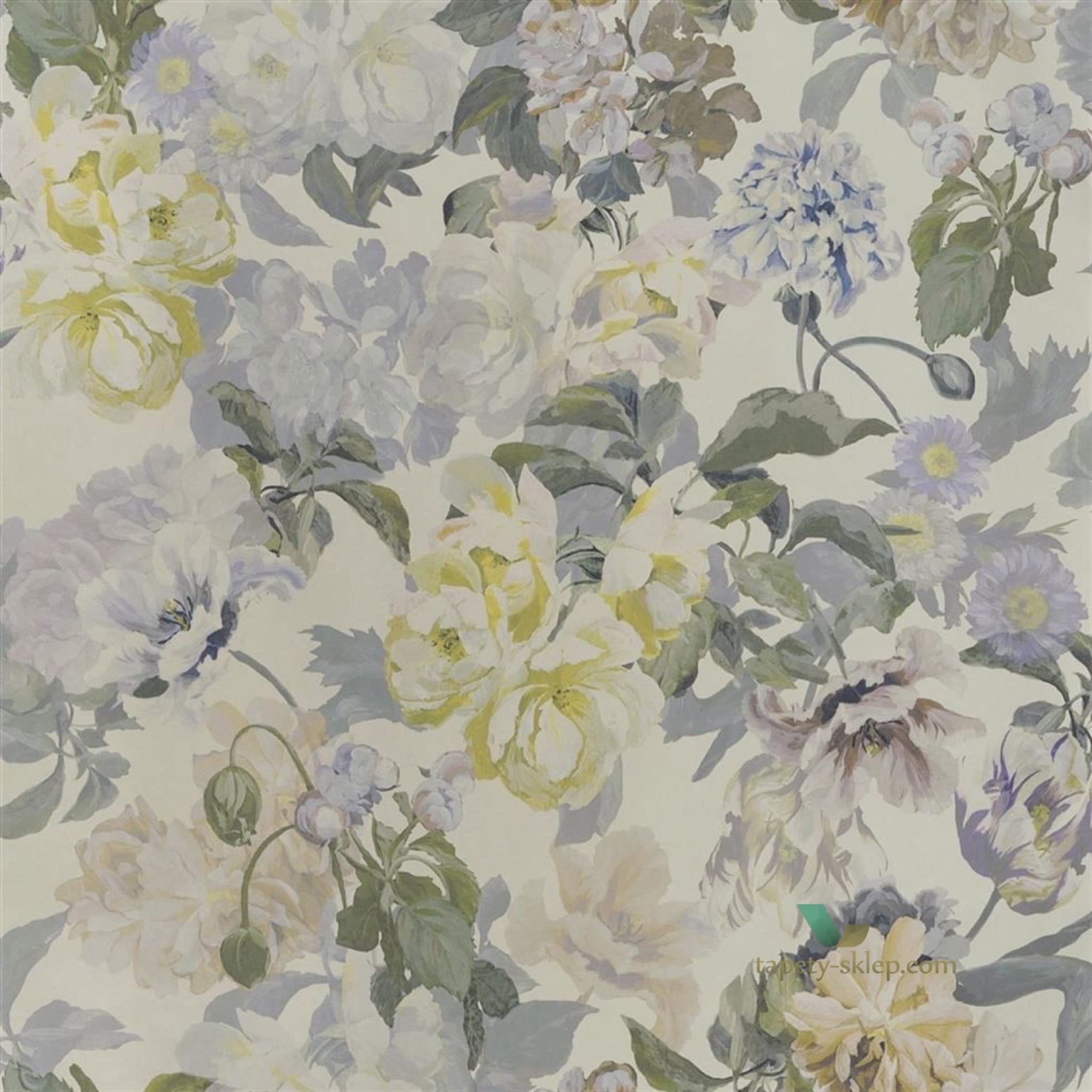 Tapeta Designers Guild PDG1033/05 Delft Flower Tulipa Stellata