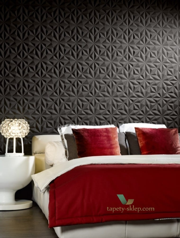 Tapeta tekstylna 3D geometryczna 10553 Arte Intrigue