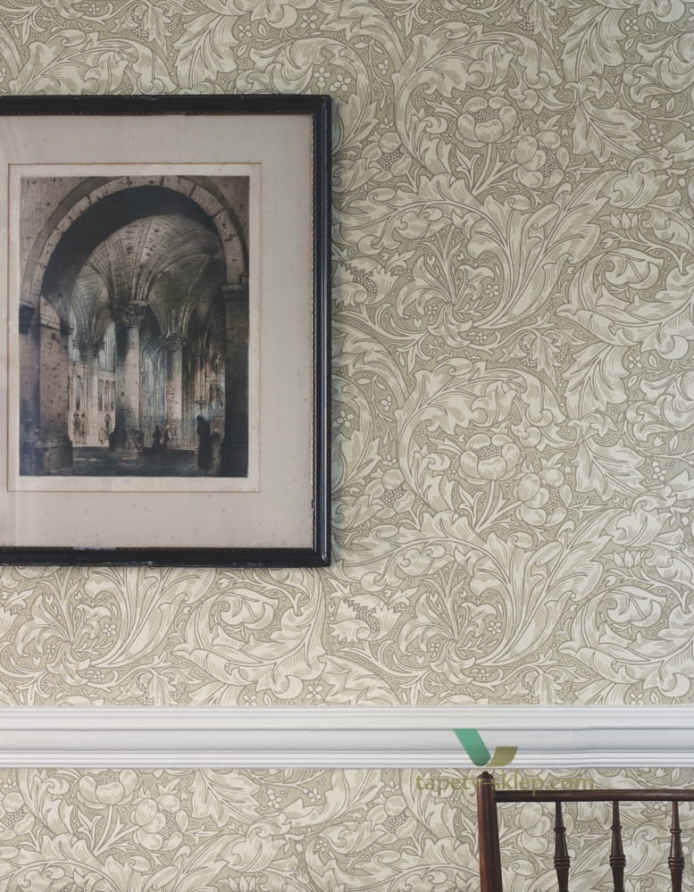 Tapeta Ornament Z Roślin William Morris 214732 Archive III