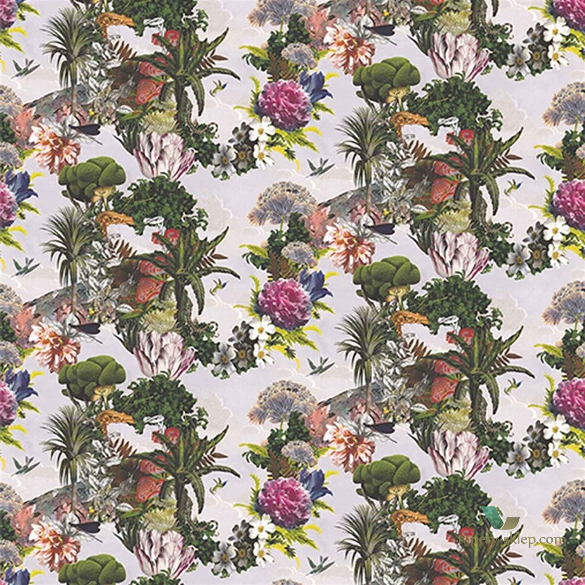 Mural Christian Lacroix PCL7021/01 Jardin Des Reves