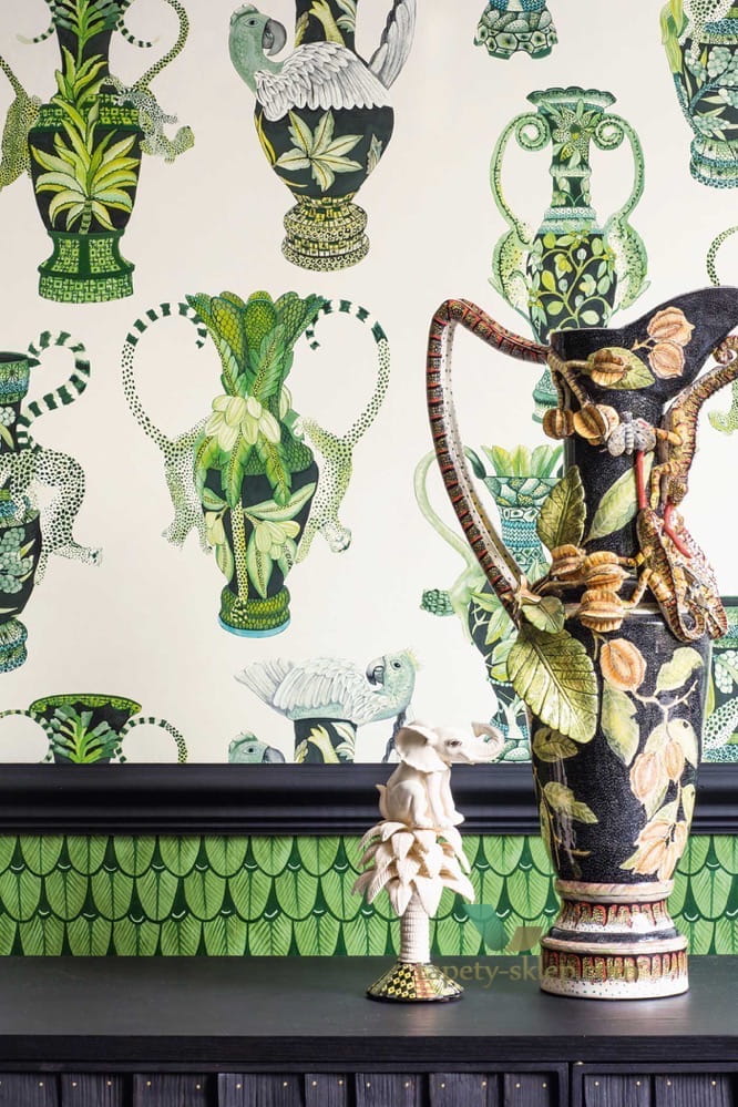 Tapeta Cole & Son 109/12056 Khulu Vases Ardmore