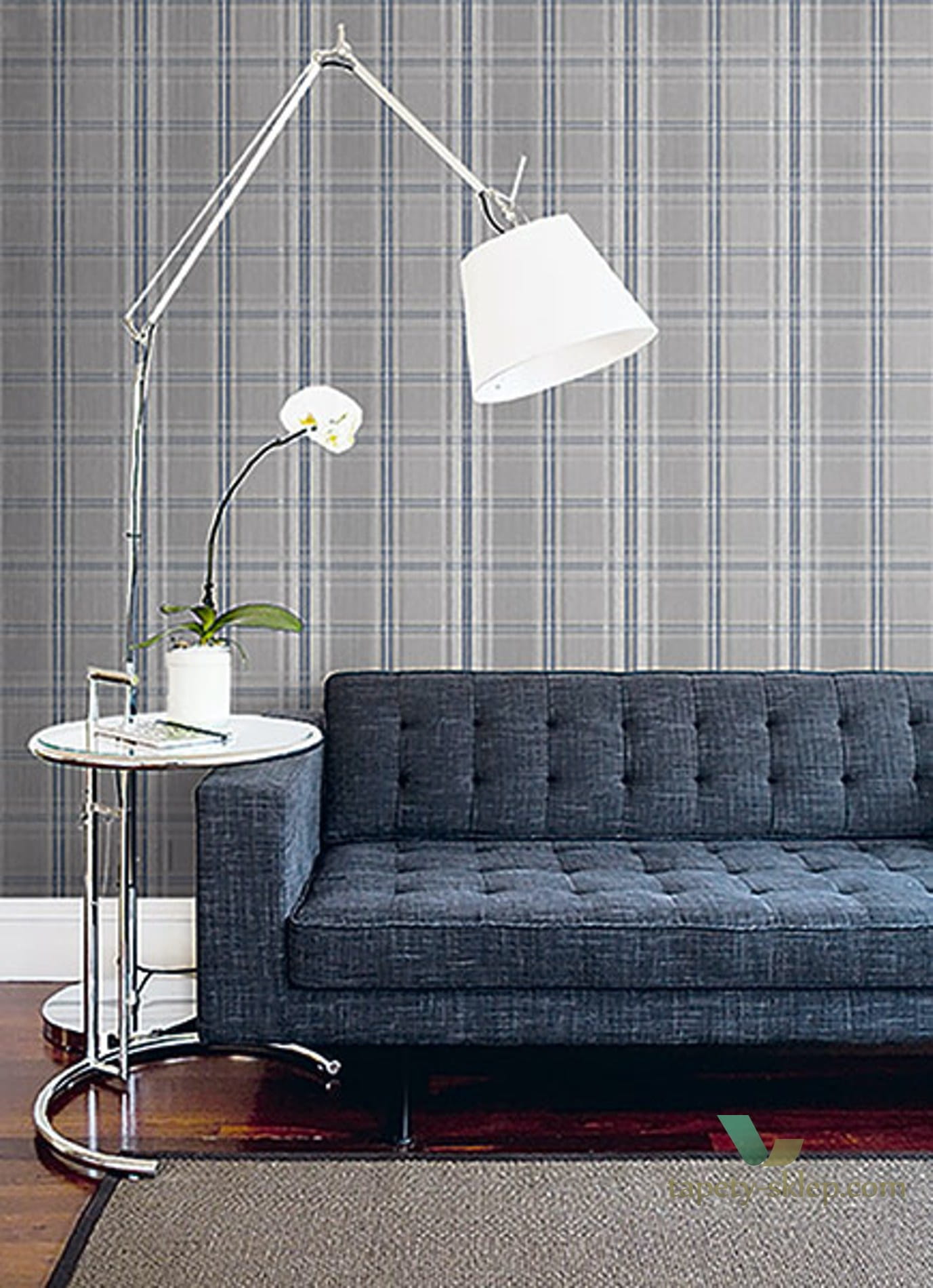 Tapeta Tekstylna Kratka YM30100 Tailor Made