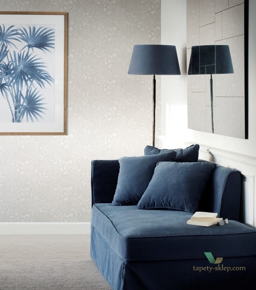 Tapeta Kwiaty Arte Flamant 80013 Japonais Les Memoires