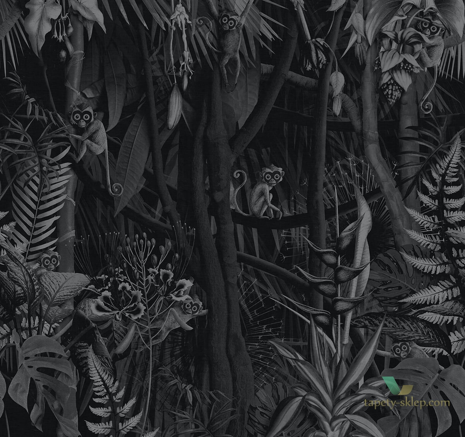 Tapeta London Art 18053 Looks In The Forest