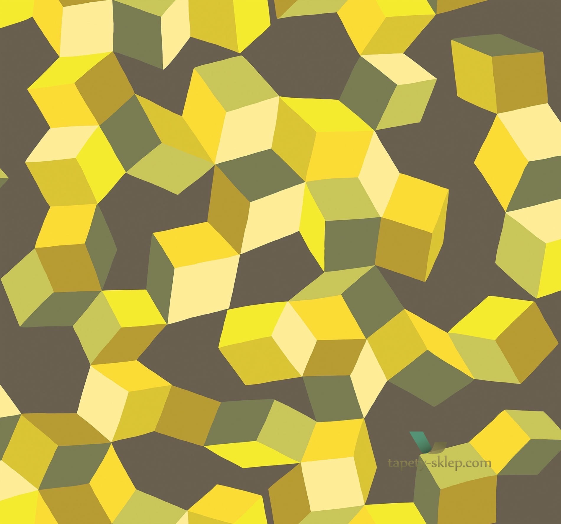 Tapeta Cole & Son 105/2012 Puzzle Geometric II