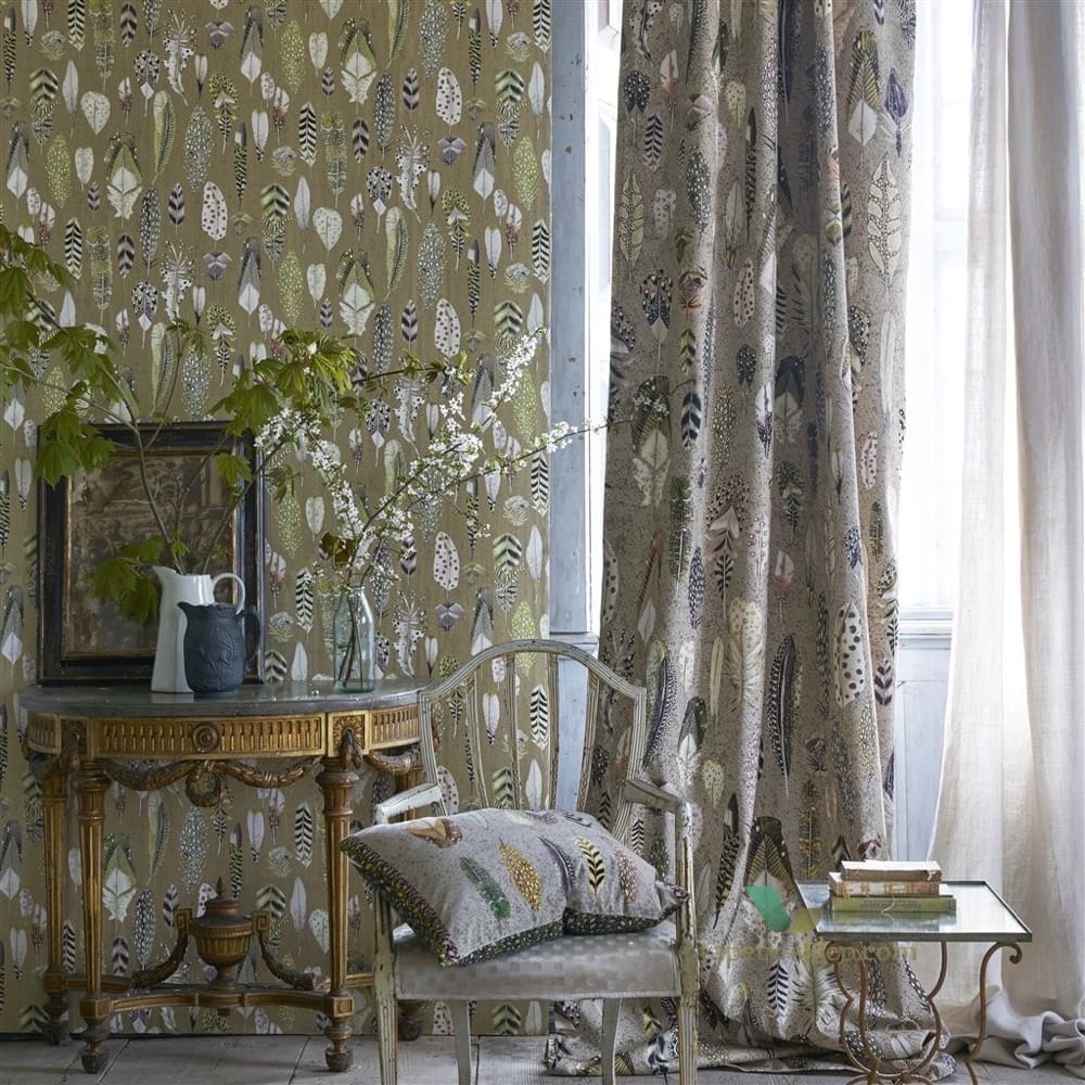 Tapeta Designers Guild PDG1030/03 Quill Tulipa Stellata