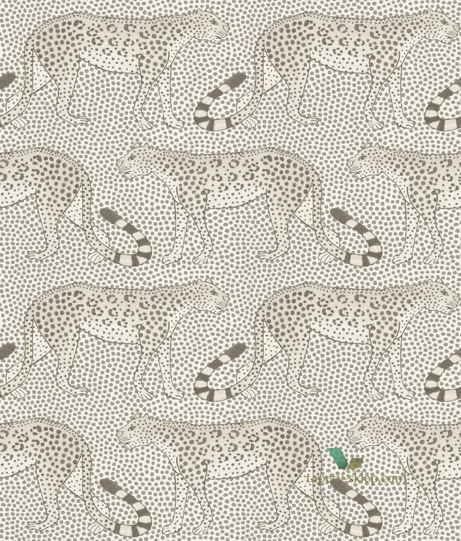 Tapeta Cole & Son 109/2011 Leopard Walk Ardmore