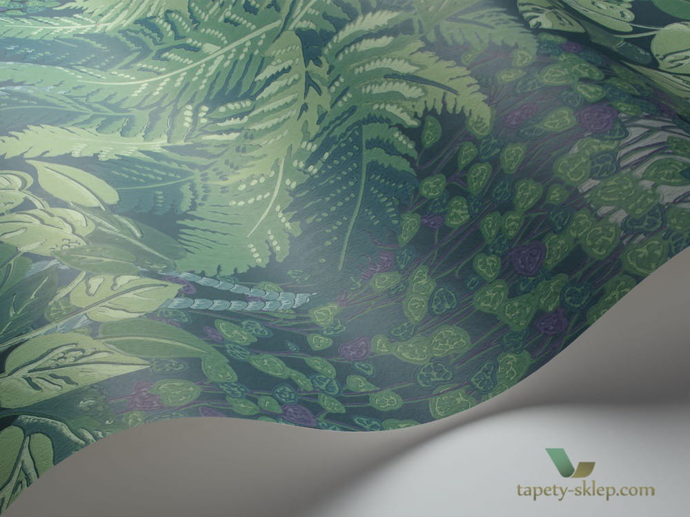 Tapeta botaniczna Cole&Son Fern 115/7022 Botanical Botanica