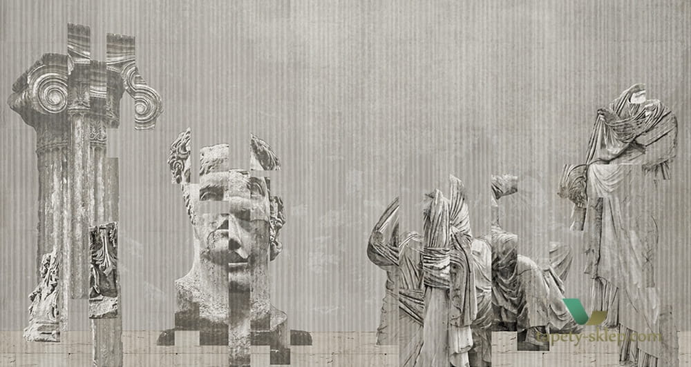 Fototapeta Wall&Deco Hellenic WDHL1701 Contemporary 2017