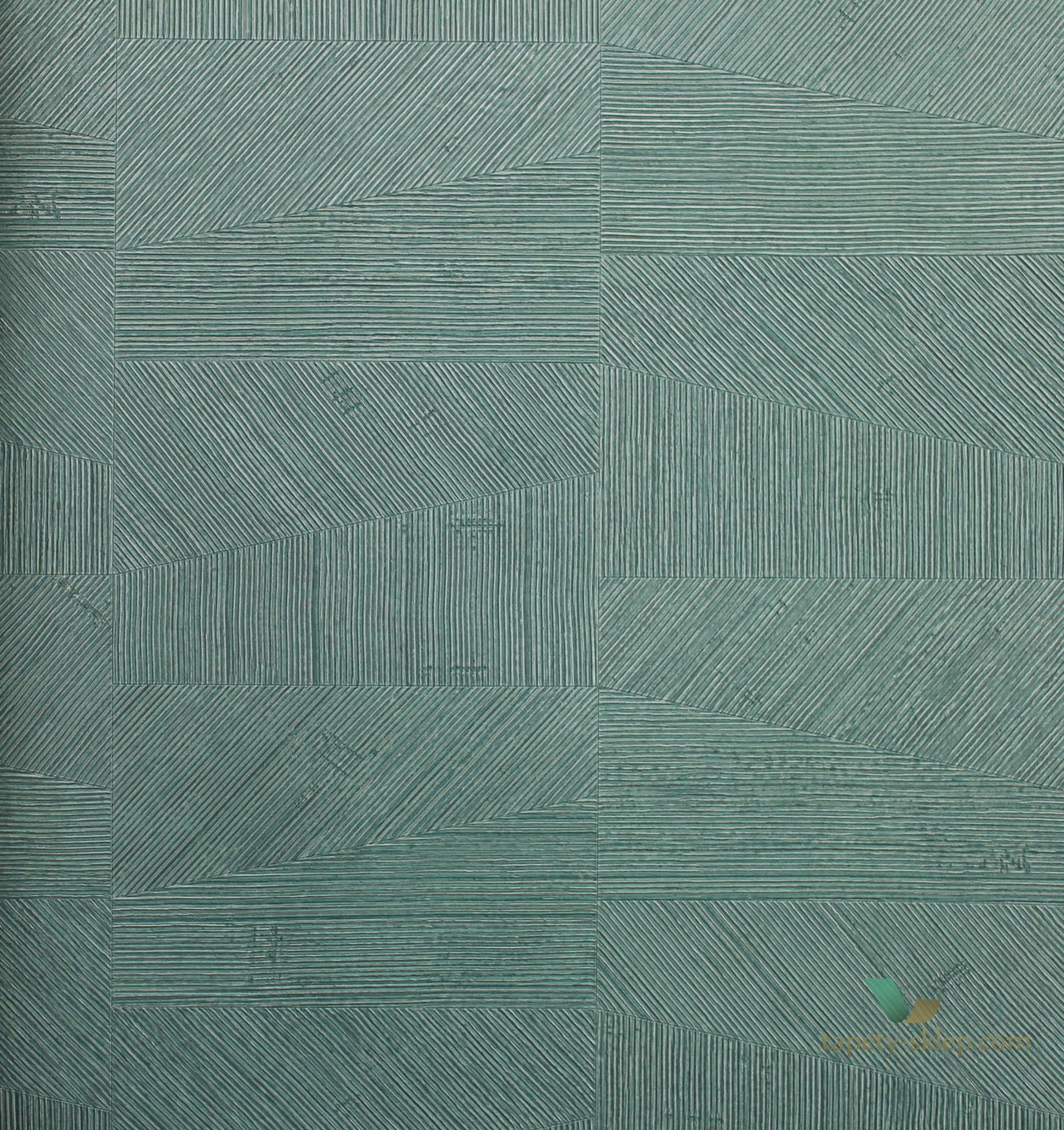 Tapeta z geometrycznym wzorem Arte Trapezium 26564 Focus